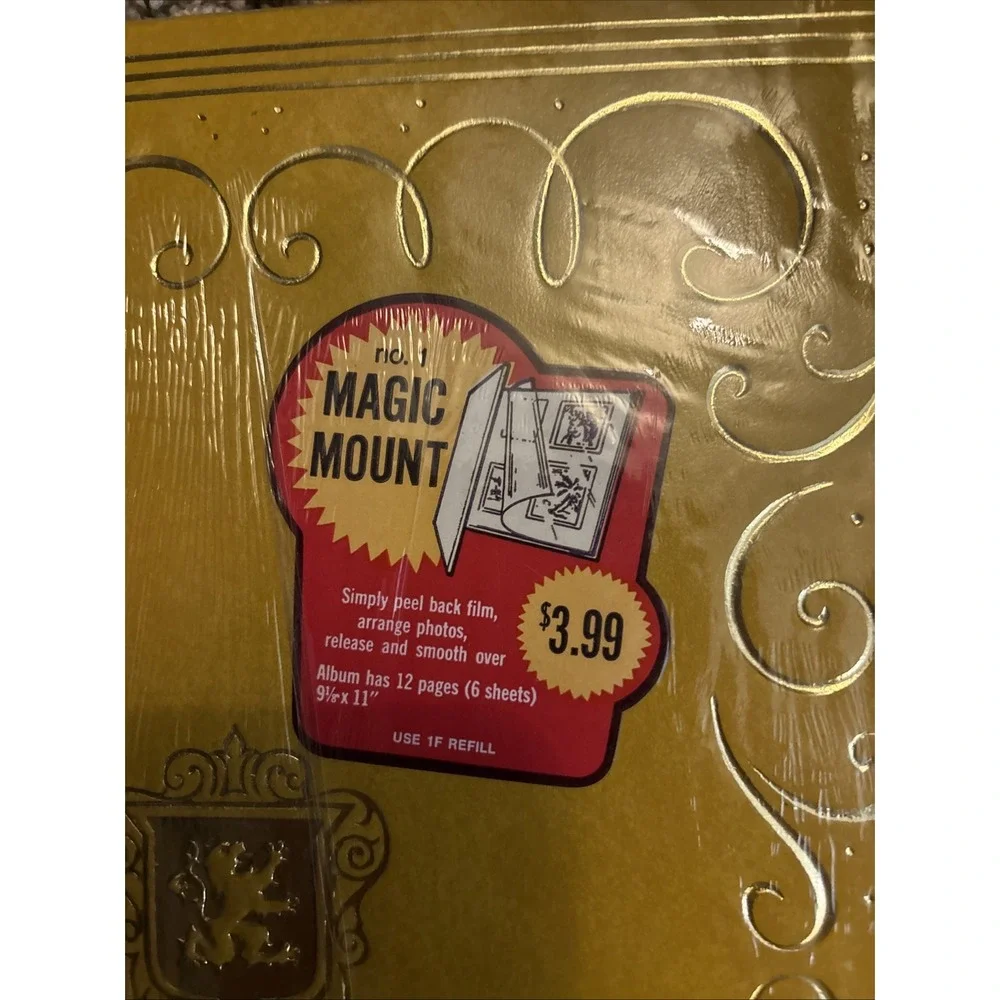 3 Vintage Magic Mount‎ Peel back Film Scrapbooks - Picture 2 of 9